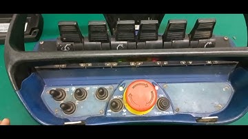 REPAIR SCANRECO AB RADIO REMOTE  CONTROL FABER-COM #00001 | INGRESS MALAYSIA