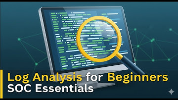 Log Analysis for Beginners  SOC Essentials