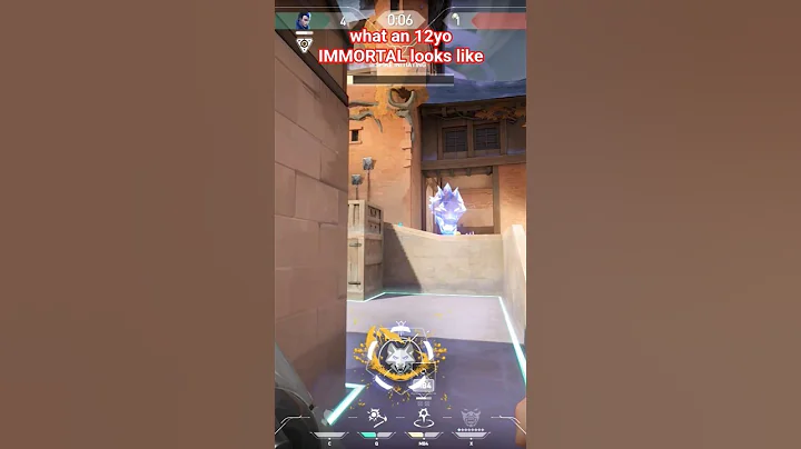 what a 12yo immortal looks like #ace #yoru #clips #shorts #ytshort #valorant #highlights #gaming