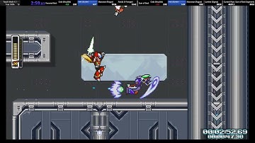 MMX8 Demake | Touch Mod v1.1 | Z-Buster Location [No Comms]