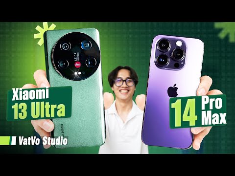 So sánh Xiaomi 13 Ultra và iPhone 14 Pro Max: Thông số khủng có tạo khác biệt?