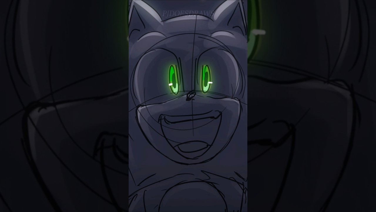 my favourite colour..? #animation #animatic #sonic #shadow #sonadow #sonicmovie