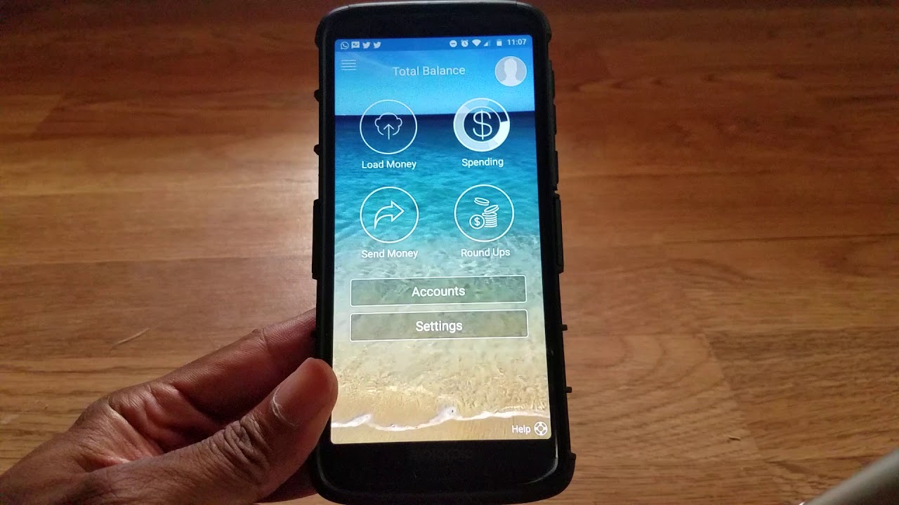 ChimpChange Easy Simple Banking No Fees! YouTube