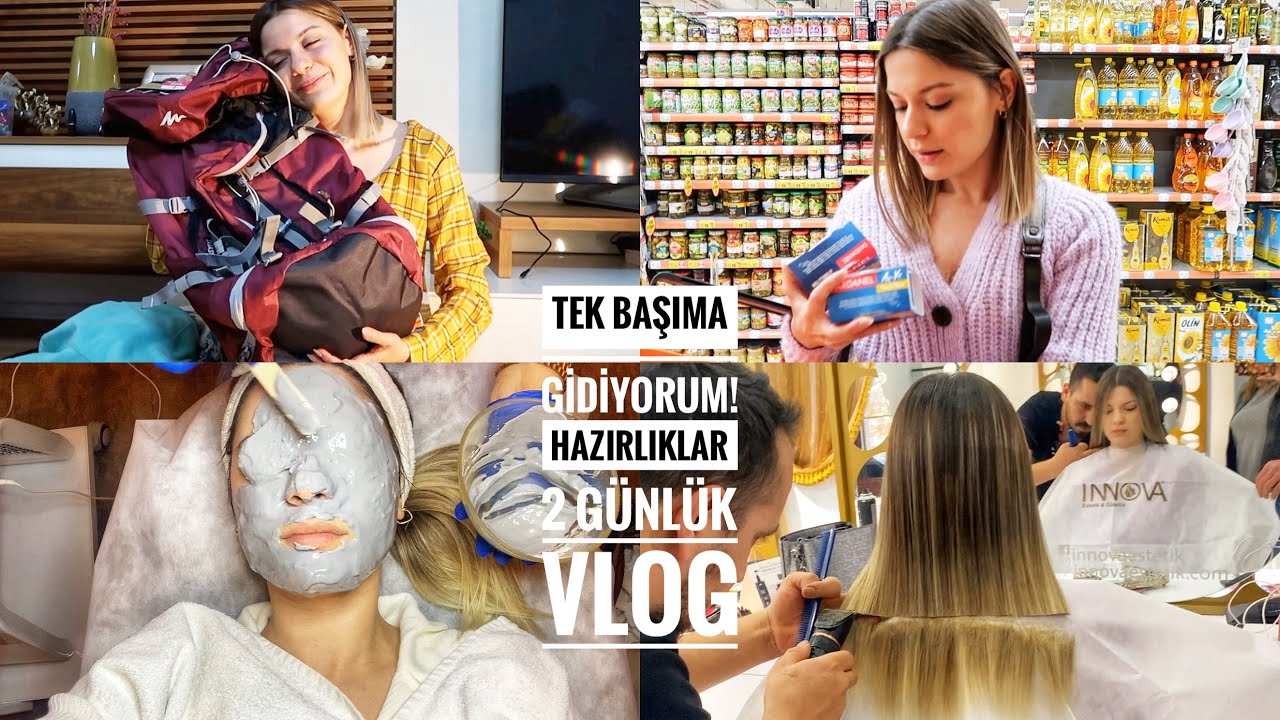 DEVASA SEYAHAT ÇANTAMI HAZIRLAYALIM | YENİ KAMERAM | İKİ GÜNLÜK VLOG 🐥