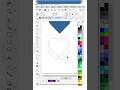 CorelDRAW Tutorial: Creating & Rotating Shapes with Precision #LearnDesign #creativeworkflow