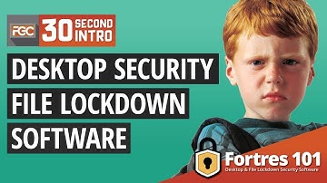 Fortres 101: Desktop Security & File Lockdown Software