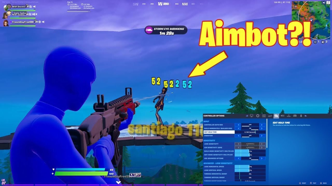 fortnite #ps5 #fyp #trending #xyzbca #dubai_na #aim #aimbot #fortnite, Aim Settings Fortnite