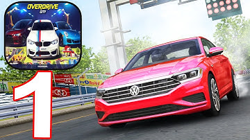 Overdrive City Gameplay Walkthrough Part 1 (IOS/Android)