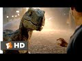 Jurassic World: Fallen Kingdom (2018) - Goodbye, Blue Scene (9/10) | Movieclips