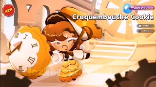 [FANMADE] Croquembouche Cookie Gacha Pull Animation 🕰️