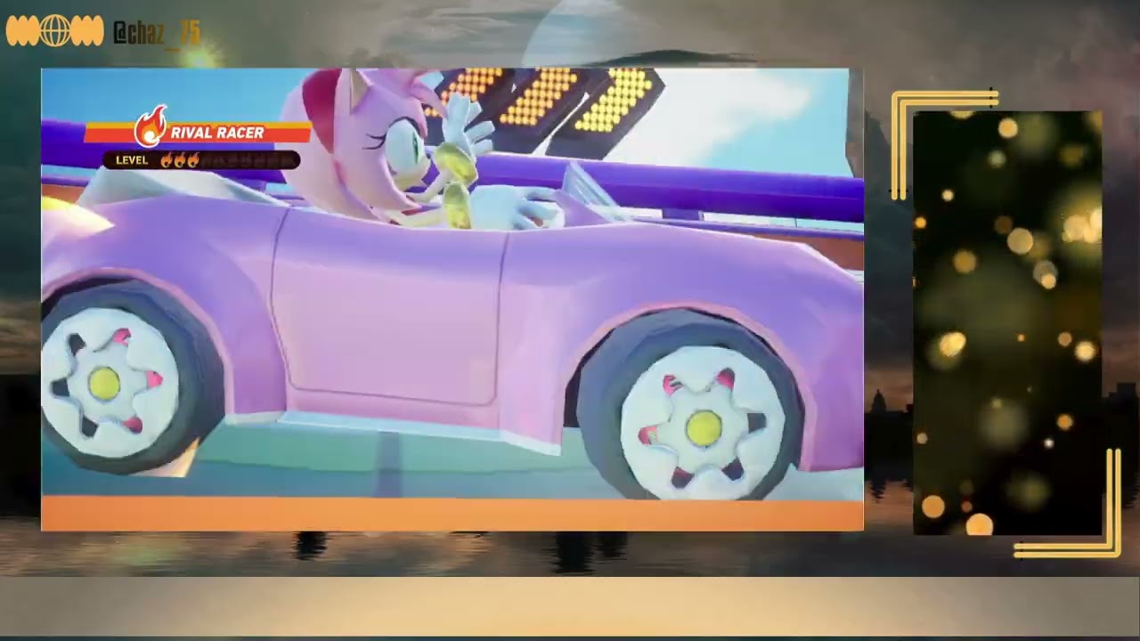 Sonic Racing: CrossWorlds - First stream play through! (Part 6/17)