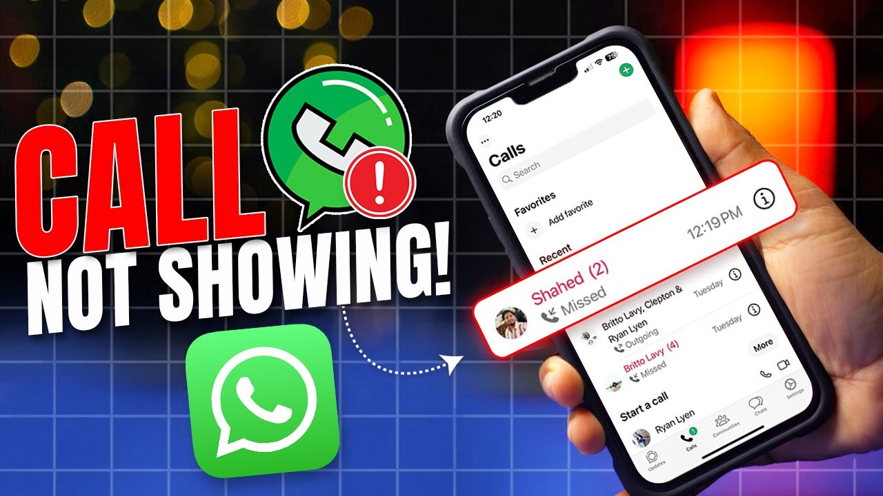 How to Solve WhatsApp Calls Not Showing on iPhone | Fix Incoming Call ...