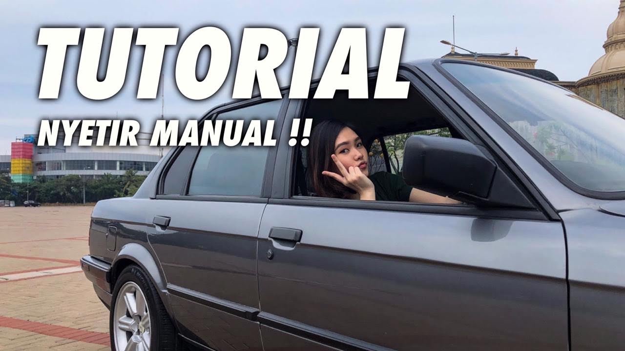APA JADINYA KALO VIONNY NYETIR KAKEK SUGIONO? BMW E30 M40 MANUAL !!!