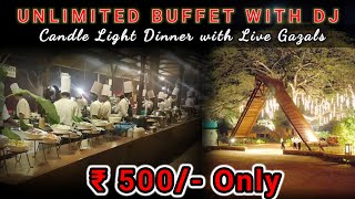 Sai Palace & Banquets | Unlimited Buffet with DJ | Rs 500 /- | Candlelight dinner with live gazals