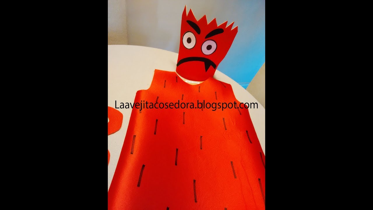 Peave Platillo granero Disfraz el monstruo de colores "SIN COSTURA" - YouTube