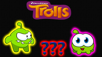 Om Nom & Nibble Nom Fart Sound Variations in 29 Seconds