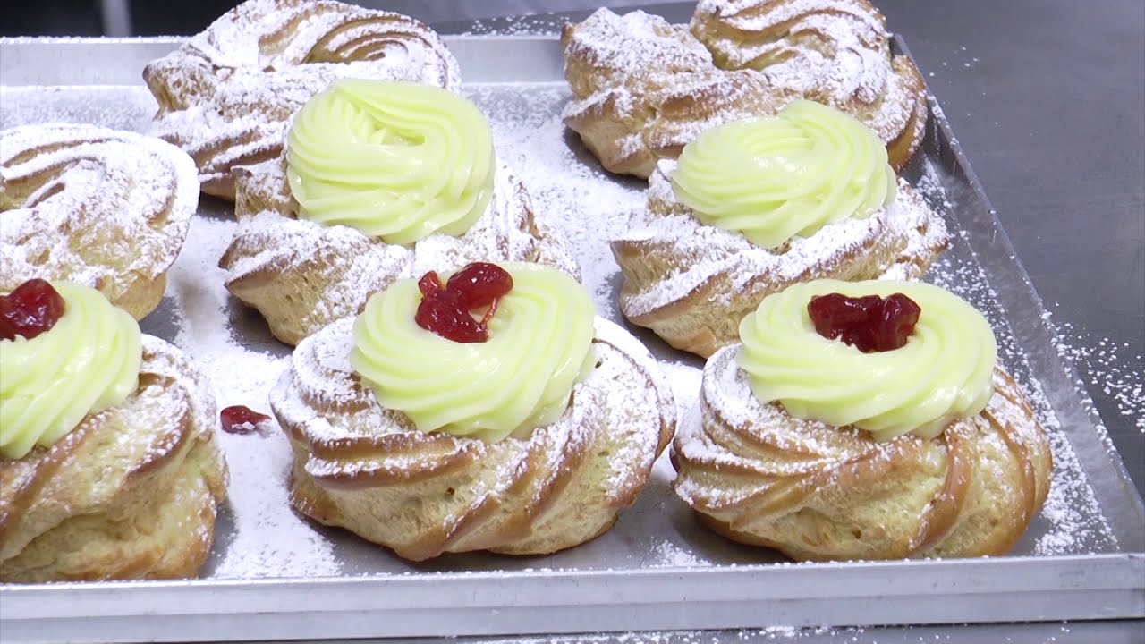 Zeppole di San Giuseppe la ricetta di Sabatino Sirica