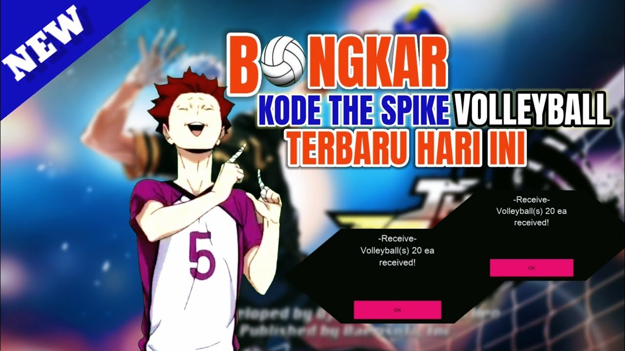 MASIH AKTIF!! KODE KUPON THE SPIKE VOLLEY BALL TERBARU HARI INI UPDATE