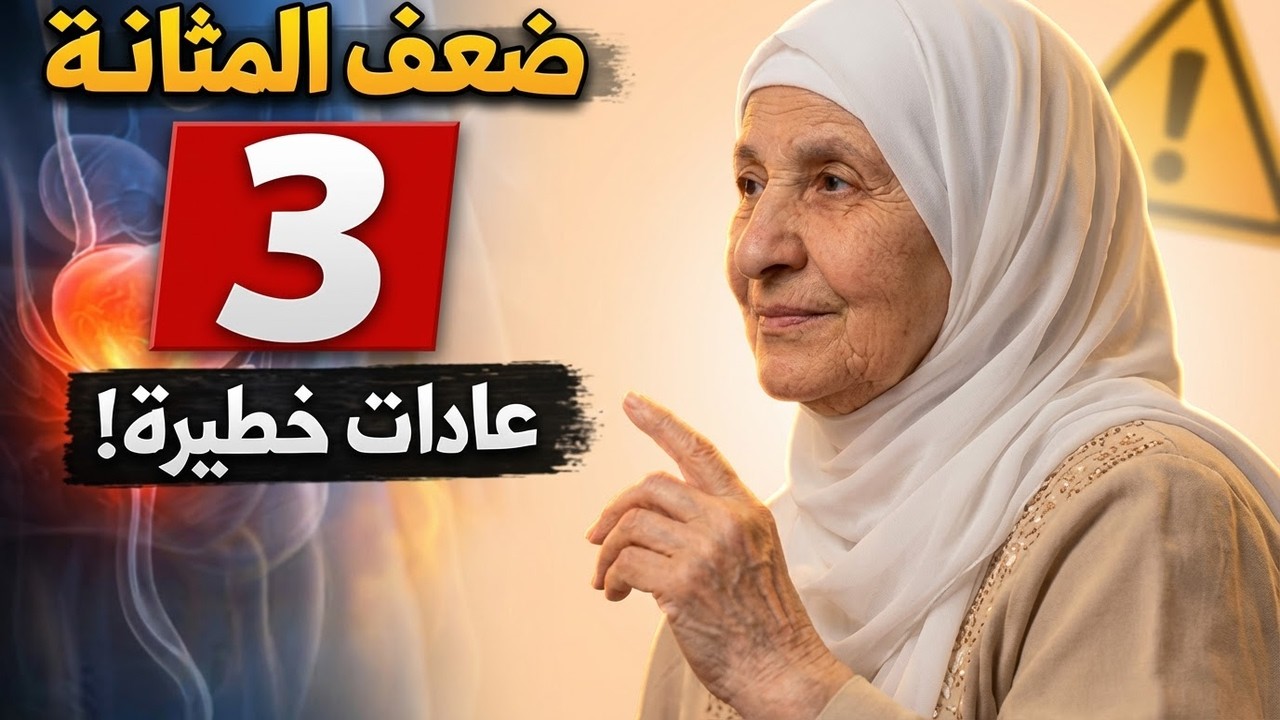 ضعف المثانة 3 عادات يومية تضعفها ببطء (دون أن تشعر)