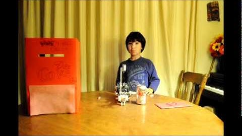 Lego Mindstorm Vending Machine Design & Build by Kawin Watkins