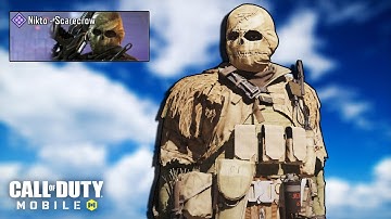 NIKTO SCARECROW GAMEPLAY COD MOBILE