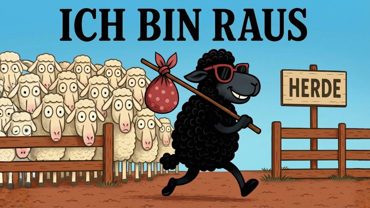 Was passiert, wenn man auf einmal die Herde verlässt
