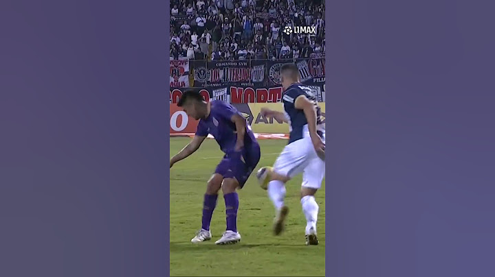¡DIBUJE, ENRIQUE! TREMENDA HUACHA QUE HIZO EL LATERAL DE ALIANZA LIMA