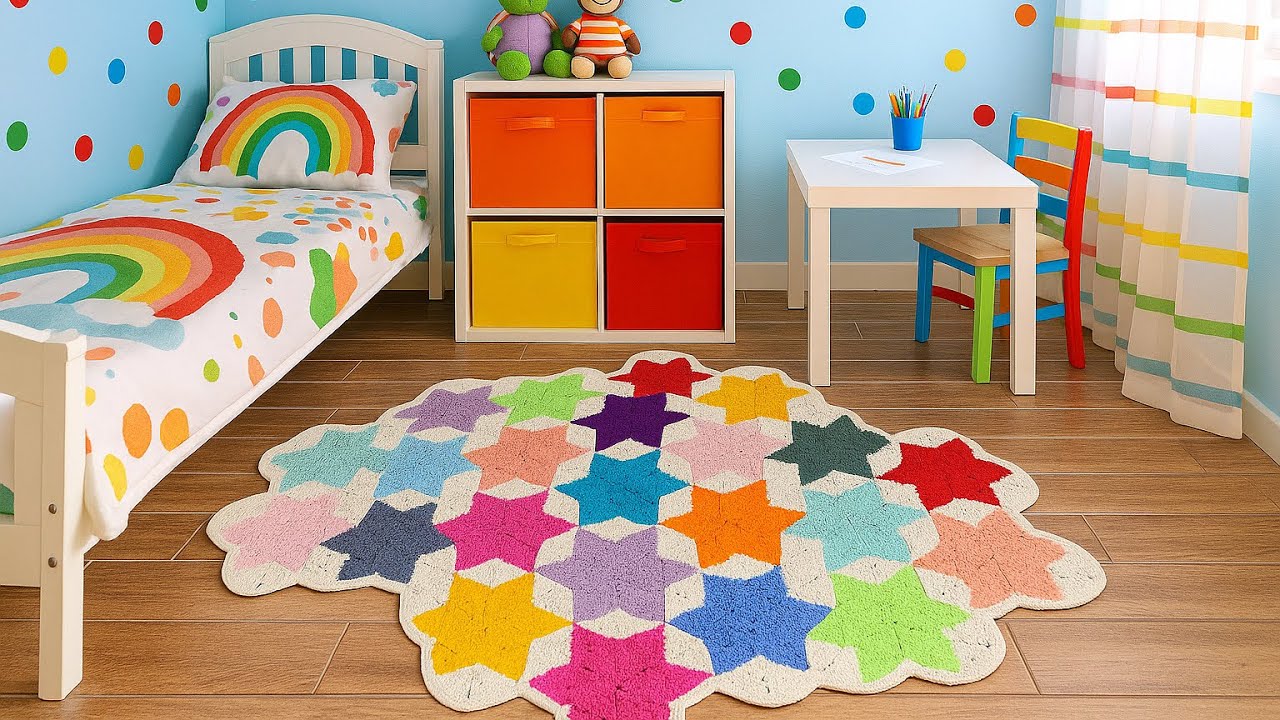 Tapete Galáxia, Nuvem de estrelas,  Tapete com sobras, Tapete Estrela