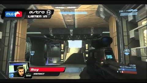 Raleigh - Finals - Instinct vs. Final Boss (Part 1) - MLG Casting