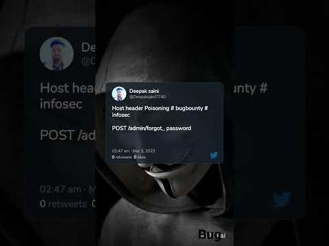 Host header injection