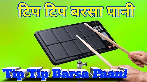 Tip Tip Barsa Paani Patch Playing | Roland Octapad SPD 30 New Patch Editing | Tanwar Technical Music