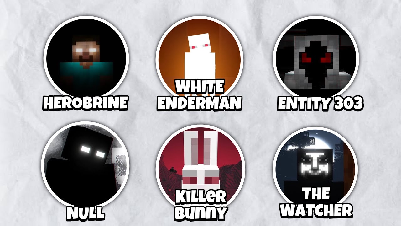 Every Minecraft ENTITY Explained In 3 Minutes - YouTube