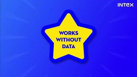 Live Cricket Score update is now possible without data in Intex Aqua Lions N1.