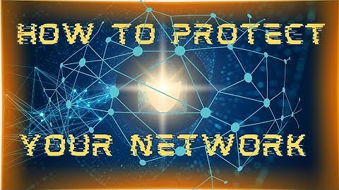 How To Protect Your Network in 60 Seconds!  #cybersecurity  #cybertips@ScanderLoud  #technology