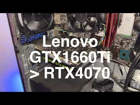 How To Upgrade Your Lenovo Legion Gtx1660ti To A Powerful Rtx3070 12gb Graphics Card!