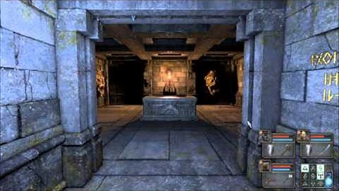 Legend of Grimrock Ep40 Taking a walk through a filthy dirty dungeon