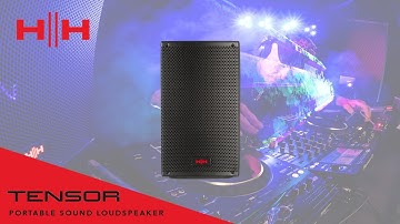 HH Electronics - Tensor TRE-1001 10-inch Active Loudspeaker Overview