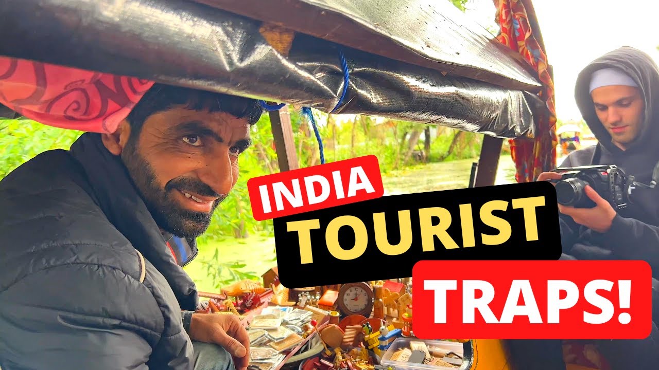 ⁣EXPOSING TOURIST TRAPS IN INDIA 🇮🇳