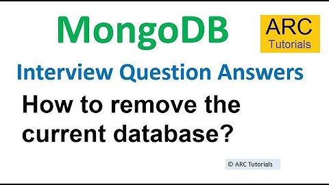 Mongodb Interview Questions - Part #5 | MongoDB Tutorial For Beginners