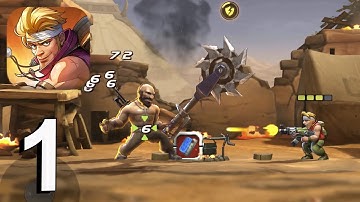 Metal Slug: Awakening(Global) - Gameplay Walkthrough part 1(iOS,Android)