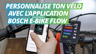 Personnalise ton vélo avec l'application bosch ebike Flow | EBIKE24 fr