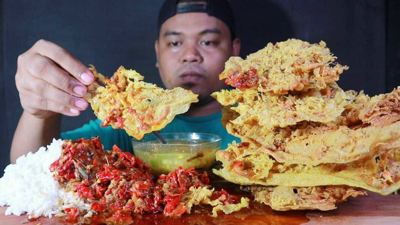 NASI SAMBEL,SOP+PEYEK UDANG JUMBO