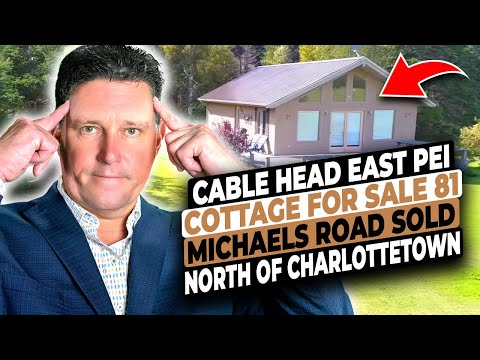 Sold Cable Head East Pei Cottage For Sale 81 Michaels Road North