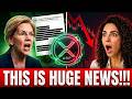 ELIZABETH WARREN JUST WENT AFTER XRP… NOBODY EXPECTED THIS