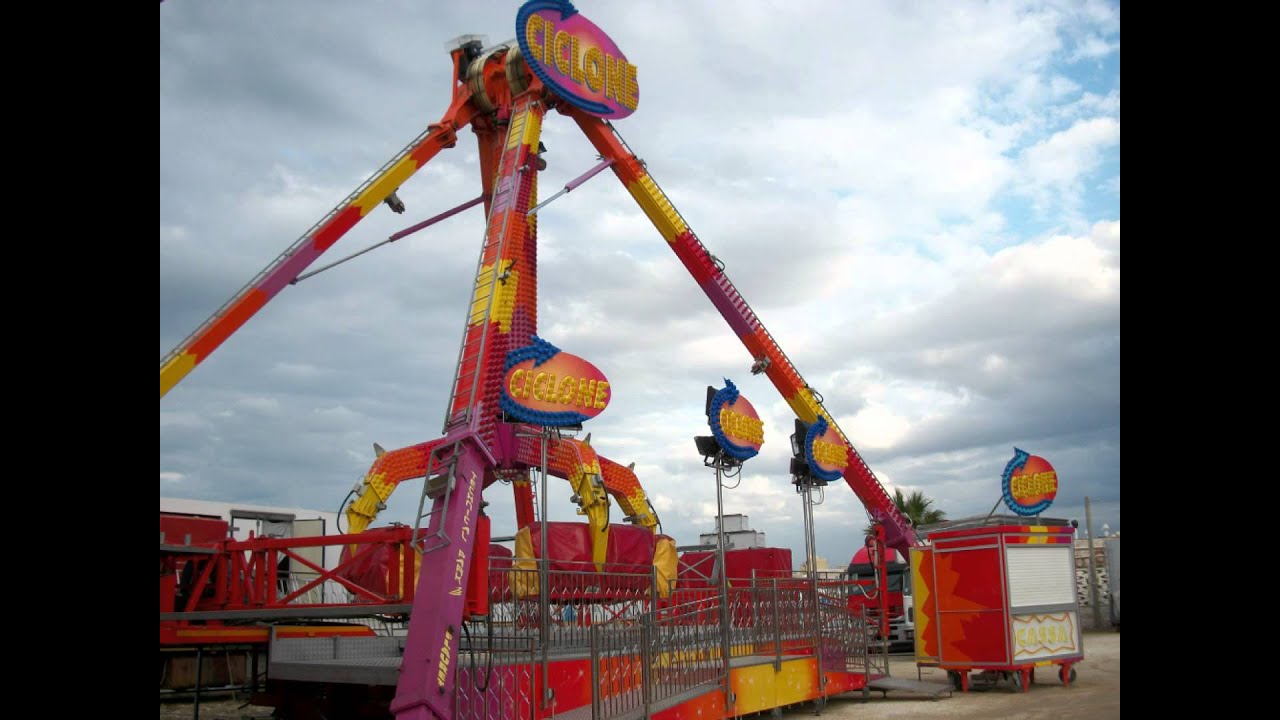 Luna Park completo Molfetta Settembre 2012 (HD)