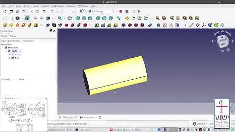 FreeCad - Oldham Coupling (Modelling and Assembly)
