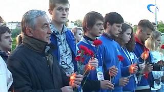 22 июня. День памяти и скорби. Акция «Свеча памяти».