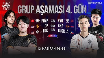 Türkçe | MSC Grup Aşaması 4. Gün | MSC 2023