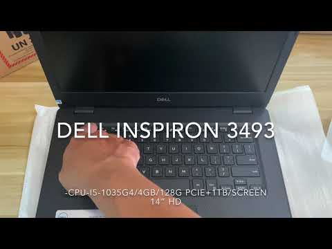 Dell Inspiron 14 3000 3493 10 Generation-Review and Unboxing 2020