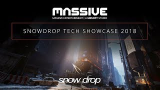 Snowdrop Tech Showcase 2018